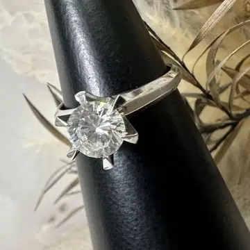 5.606 [ 11호 반지 ] silver925 액세서리 세로 손톱