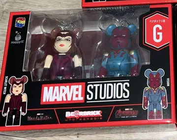 MARVEL STUDIOS 베어브릭 2체 세트 상 6 상 G