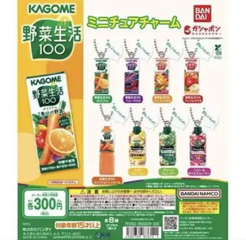 KAGOME 야채생활100 미니어처 참 컴플리트