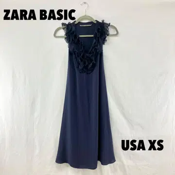 W0356S ZARA BASIC 무릎 기장 원피스