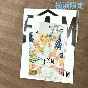timelesz FAM 회장 한정판 스티커 요코하마 아레나