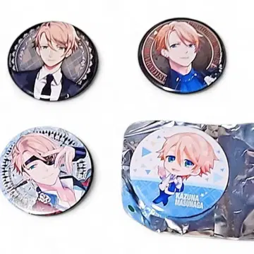 증장화남 B-PROJECT 캔뱃지 세트
