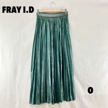 W0358S FRAY I.D 롱 스커트