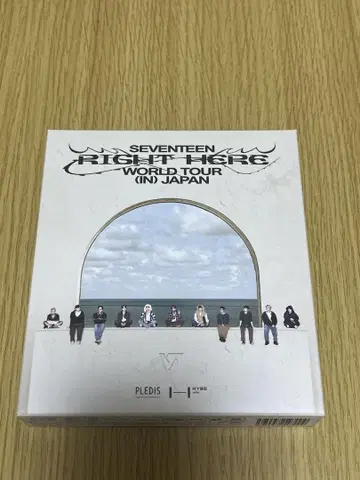 SEVENTEEN RIGHT HERE IN JAPAN BluRay