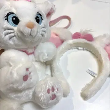 마리 양 숄더백 머리띠