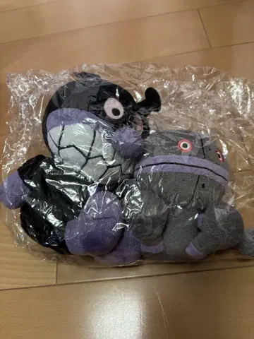 세균맨 다다단 봉제 인형 세트