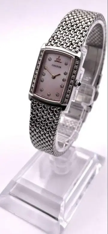 [새상품급 작동품] CREDOR 세이코 SEIKO 쉘 다이아