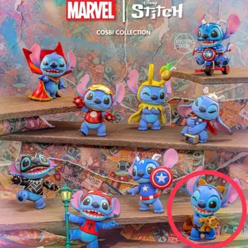 [ 미사용 새상품 ] cosbi Stitch Marvel Rocket