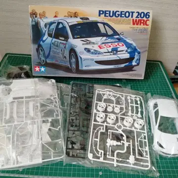타미야 1/24 푸조 206 WRC No.221 Peugeot 206