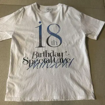 미나미짱 birthdayT 셔츠