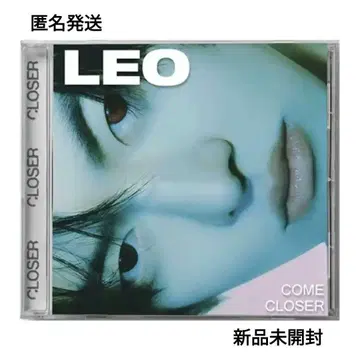 LEO come closer CD 앨범 리오 이리오 보이플라 2