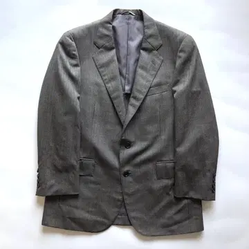 새상품급 빈티지 헤링본 테일러드 자켓 80s 포스트 펑크