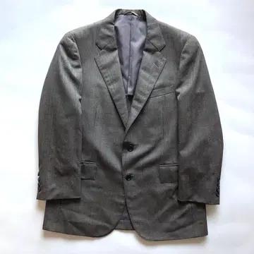 새상품급 빈티지 헤링본 테일러드 자켓 80s 포스트 펑크