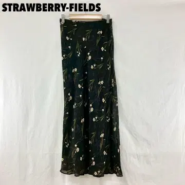 W0351T STRAWBERRY-FIELDS 롱 스커트