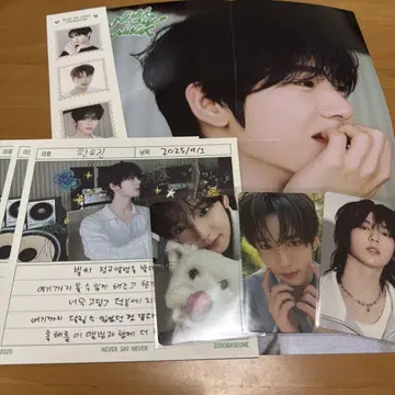 [ zb1 ] neversaynever Digipack 유진 세트