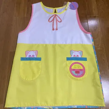 [ 미사용 새상품 ] 크리미마미 에이프런 아베일 시마무라