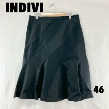 W0352T INDIVI 롱 스커트