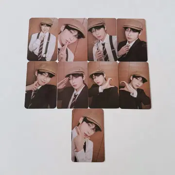 ENHYPEN MEMORABLILA 트레이딩 카드 선우