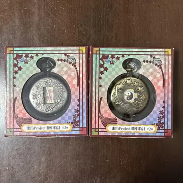 동방 Project 회중시계 하쿠레이 레이무 키리사메 마리사