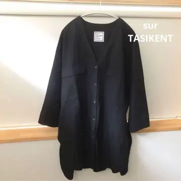 빅 오버 셔츠 블랙