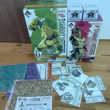 제일복권 죠죠의 기묘한 모험 스타더스트 크루세이더즈 STAND RUSH!