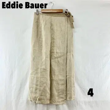 W0355T Eddie Bauer 롱 랩 스커트