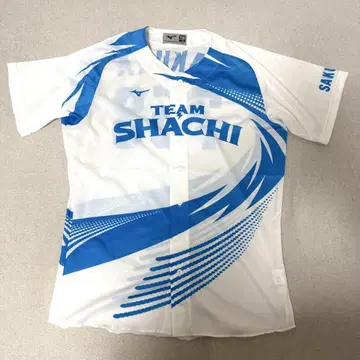 TEAM SHACHI x MIZUNO 유니폼 2XO 사이즈