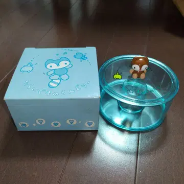 산리오 타라이구마노란도리 소품함 케이스 헤이세이 레트로