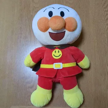 호빵맨 봉제 인형 약 45cm