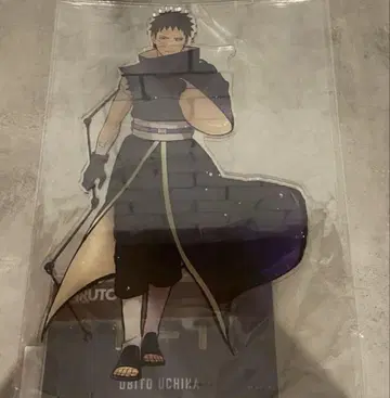 NARUTO 나루토 베이스야드 도쿄 아크릴 메가 피규어 오비토
