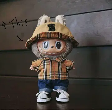 Labubu 라부부 봉제 인형 옷 갈아입히기