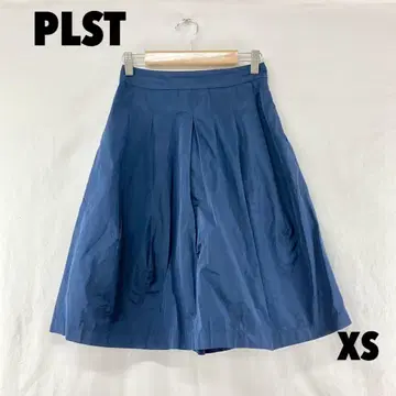 W0357T PLST 미디 스커트