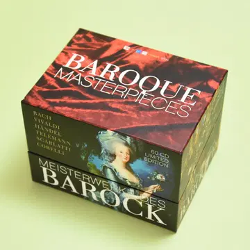 BAROQUE MASTERPIECES 60CD 한정판