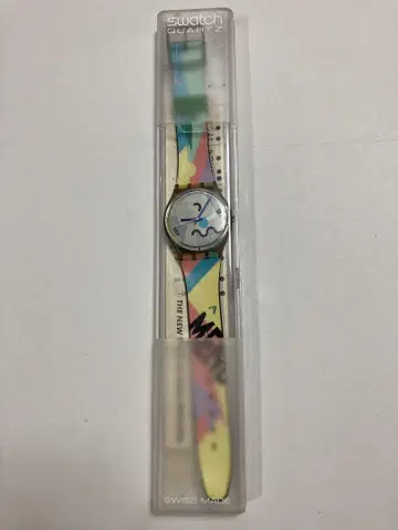 E420 스와치 멘디니 디자인 1990 빈티지