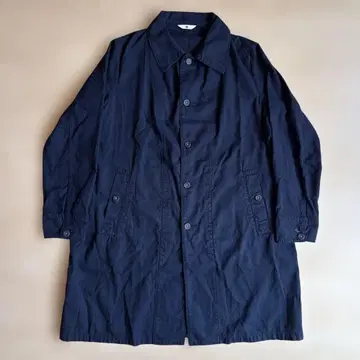 45R YUKI 코튼 셔츠 코트