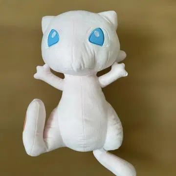 뮤우 봉제 인형 약 30cm