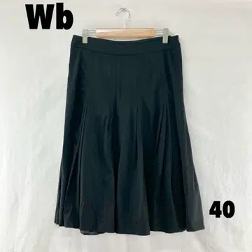 W0359T Wb 미디 스커트
