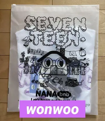 SEVENTEEN 세부치 NANA bnb 나나민박 티셔츠 원우