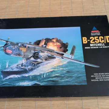 어큐레이트 미니어처즈 1/48 B-25C/D