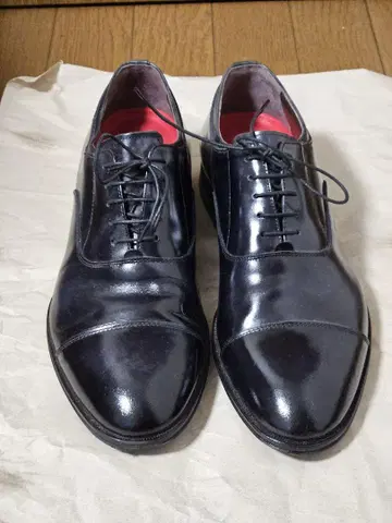 TAKEO KIKUCHI 다케오 키쿠치 가죽 신발 26.0cm 사용 1회