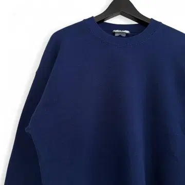 90s 빈티지 Lee USA제 무지 맨투맨 네이비 D9