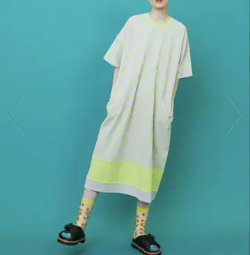 플라보아 FRAPBOIS 티셔츠 원피스