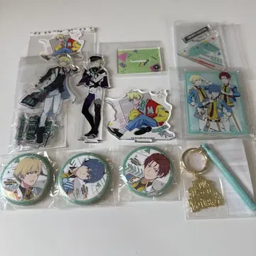 아이돌 마스터 SideM 하나조노 모모토 굿즈 묶음 판매