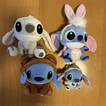 스티치 봉제 인형 세트