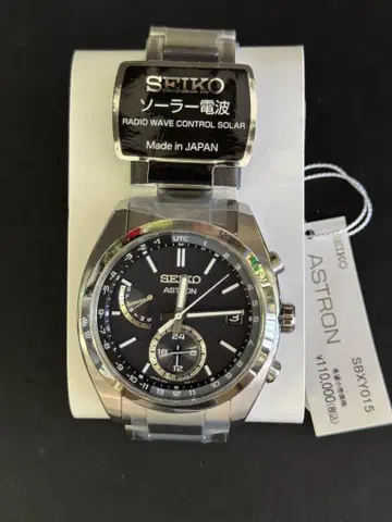 새상품 세이코 아스트론 솔라 전파 오리진 티타늄 SBXY015
