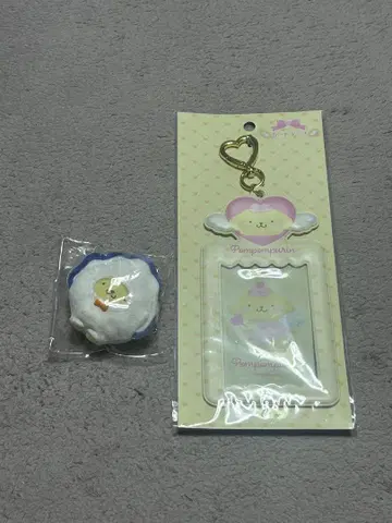 폼폼푸딩 치비토모 꿈꾸는 엔젤 디자인 시리즈 카드 케이스