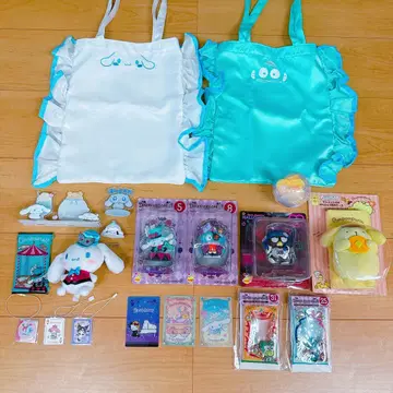 산리오 굿즈 세트