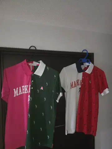 MARK&LONA 피케 셔츠 2장