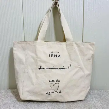 agnes b. VOYAGE 메종 IENA 별주 토트백