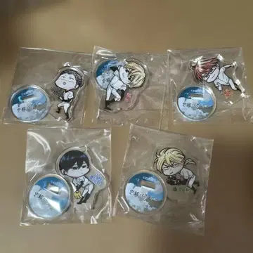 망각 배터리 코테사시 아크릴 mini 피규어 세트